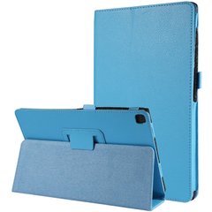 Чехол для Samsung Galaxy Tab A7 10.4 2020 TTX Кожаный Голубой смотреть фото | belker.com.ua