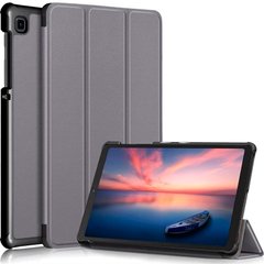 Чехол для Samsung Galaxy Tab A7 Lite 8.7 2021 Moko кожаный Серый