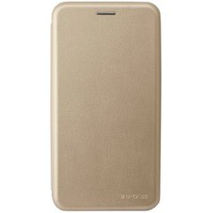 Чехол книжка для Samsung Galaxy A8 Plus (A730) G-Case Ranger Золотой смотреть фото | belker.com.ua