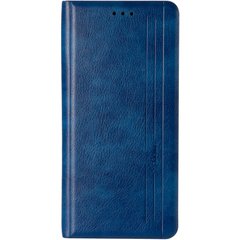 Чехол книжка для Xiaomi Redmi Note 10 Pro Book Cover Leather Gelius New Синий