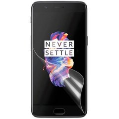 Противоударная TPU пленка для OnePlus 5 Прозрачный смотреть фото | belker.com.ua