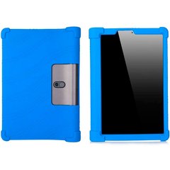 Противоударный чехол для Lenovo Yoga Smart Tab YT-X705 Silicone armor Синий