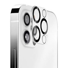 Защитное стекло на камеру iPhone 12 Pro Max Hoco Lens Shield Прозрачный смотреть фото | belker.com.ua