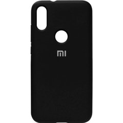 Защитный чехол для Xiaomi Mi Play Original Soft Case Черный смотреть фото | belker.com.ua