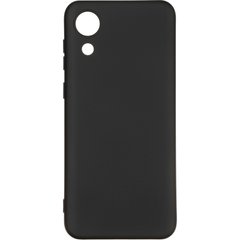 Защитный чехол для Samsung Galaxy A03 Core (A032) Full Soft case Черный