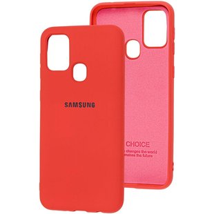 Чехол для Samsung Galaxy M31 (M315) Silicone Case Бордовый смотреть фото | belker.com.ua