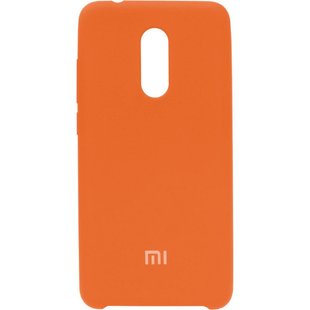 Оригинальный чехол Xiaomi Redmi 8A Silicone Case Оранжевый смотреть фото | belker.com.ua