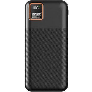 Павербанк Profit WQ22 20000mAh 22,5W PD20W Черный