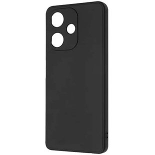 Противоударный чехол для Xiaomi Redmi 13 Full soft case Черный смотреть фото | belker.com.ua