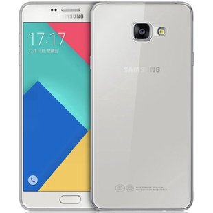 Силиконовый чехол для Samsung Galaxy A3 2016 A310 Remax незаметный Прозрачный смотреть фото | belker.com.ua