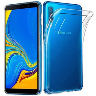 Силиконовый чехол для Samsung Galaxy A7 2018 (A750) Hoco ультратонкий Прозрачный смотреть фото | belker.com.ua