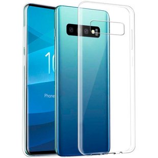 Силиконовый чехол для Samsung Galaxy S10 G973 Hoco Air Case прозрачный Прозрачный смотреть фото | belker.com.ua