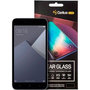 Защитное стекло для Xiaomi Redmi 5A Gelius Ultra clear 0.2 mm Прозрачный смотреть фото | belker.com.ua