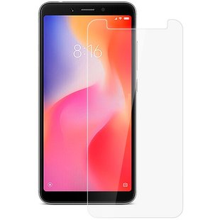 Защитное стекло для Xiaomi Redmi 6A Tempered Glass Honor 2.5D Прозрачный смотреть фото | belker.com.ua