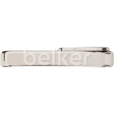 Чехол для iPhone 15 MagSafe Stand frame Белый смотреть фото | belker.com.ua