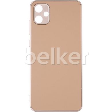 Чехол для Samsung Galaxy A05 (A055) Full Frosted Case (Plastic) Золотой смотреть фото | belker.com.ua