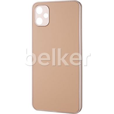 Чехол для Samsung Galaxy A05 (A055) Full Frosted Case (Plastic) Золотой смотреть фото | belker.com.ua