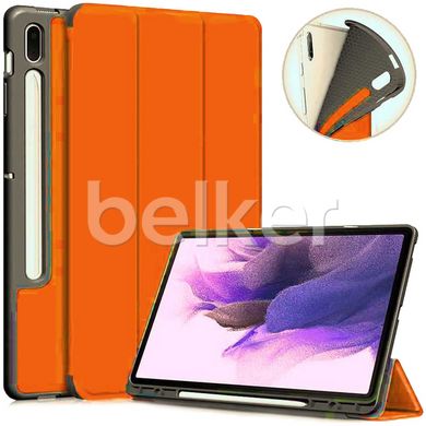 Чехол для Samsung Galaxy Tab S7 FE T733 Gum ultraslim Оранжевый