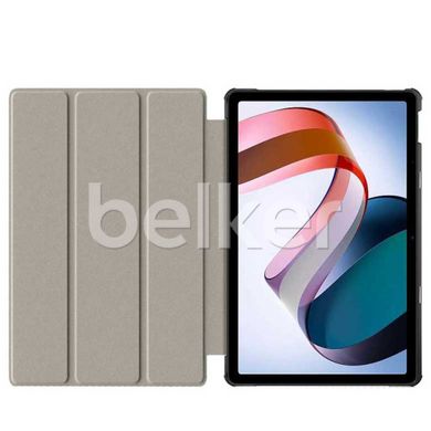 Чехол для Xiaomi Redmi Pad SE 11 2023 Moko кожаный Серый