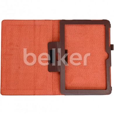Чехол для Asus ZenPad 10 Z301 TTX кожаный Коричневый смотреть фото | belker.com.ua