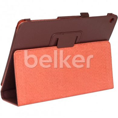 Чехол для Asus ZenPad 10 Z301 TTX кожаный Коричневый смотреть фото | belker.com.ua