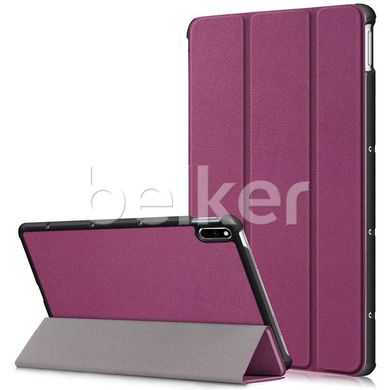 Чехол для Huawei MatePad 10.4 2020 Moko кожаный Фиолетовый смотреть фото | belker.com.ua