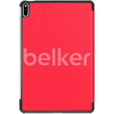 Чехол для Huawei MatePad Pro 10.8 2020 Moko кожаный Красный