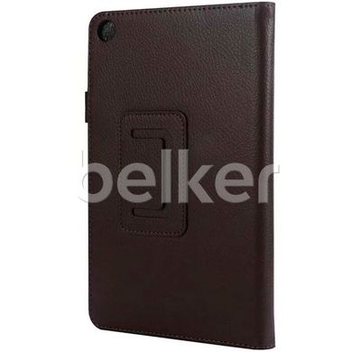 Чехол для Huawei MediaPad M5 Lite 8.0 TTX кожаный Коричневый смотреть фото | belker.com.ua