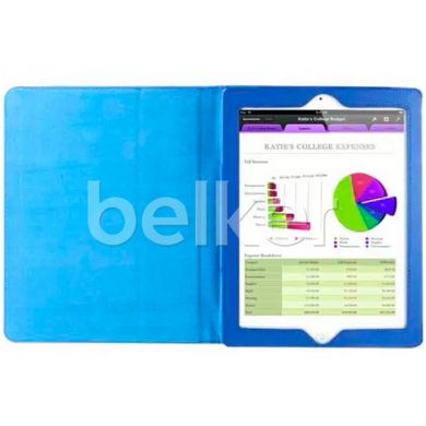 Чехол для iPad 2/3/4 TTX Кожаный Темно-синий смотреть фото | belker.com.ua