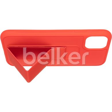 Чехол для iPhone 11 Tourmaline Case с подставкой Красный смотреть фото | belker.com.ua