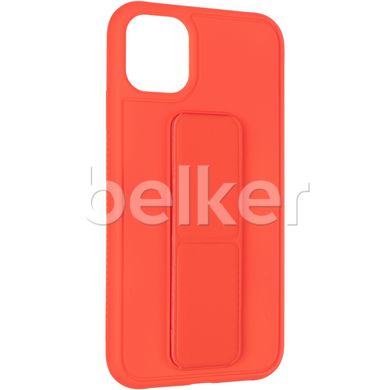 Чехол для iPhone 11 Tourmaline Case с подставкой Красный смотреть фото | belker.com.ua