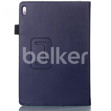 Чехол для Lenovo Tab 10.1 A7600 TTX кожаный Темно-синий смотреть фото | belker.com.ua