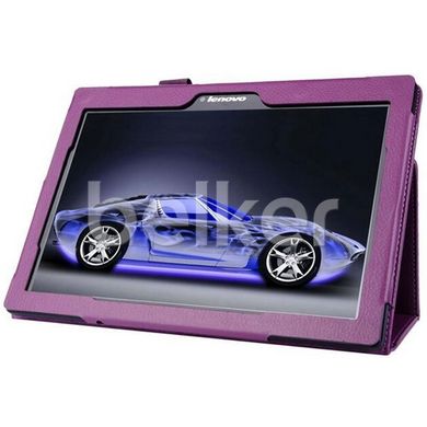 Чехол для Lenovo Tab 2 10.1 A10-70 TTX кожаный Фиолетовый смотреть фото | belker.com.ua