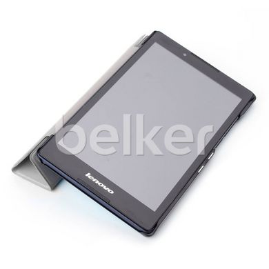 Чехол для Lenovo Tab 2 8.0 A8-50 Moko кожаный Белый смотреть фото | belker.com.ua