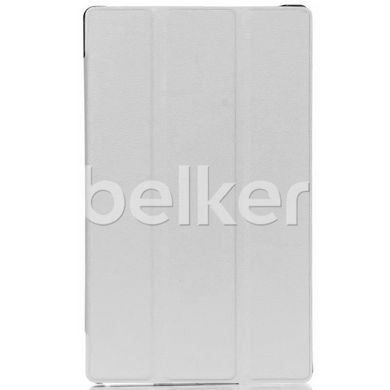 Чехол для Lenovo Tab 2 8.0 A8-50 Moko кожаный Белый смотреть фото | belker.com.ua