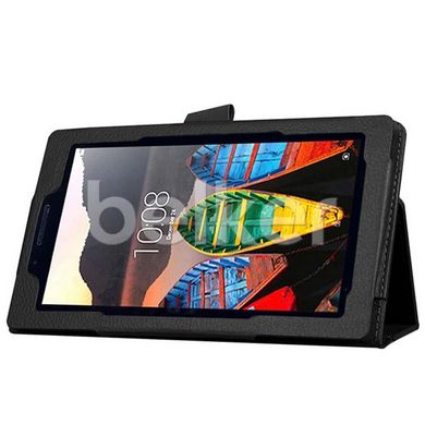 Чехол для Lenovo Tab 3 7.0 730 TTX кожаный Черный смотреть фото | belker.com.ua