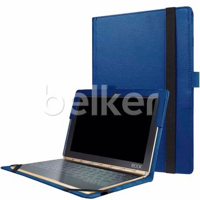 Чехол для Lenovo Yoga Book 10 x90 YB1-X91 TTX кожаный Синий смотреть фото | belker.com.ua