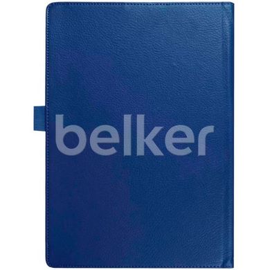 Чехол для Lenovo Yoga Book 10 x90 YB1-X91 TTX кожаный Синий смотреть фото | belker.com.ua