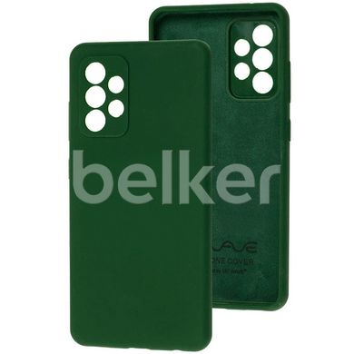 Чехол для Samsung Galaxy A52 4G (A525) Wave Full Soft Case Зелёный смотреть фото | belker.com.ua