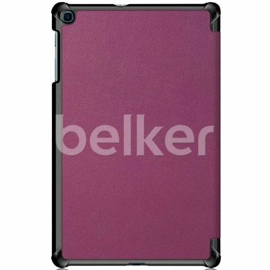 Чехол для Samsung Galaxy Tab A 10.1 (2019) SM-T510, SM-T515 Moko кожаный Фиолетовый смотреть фото | belker.com.ua