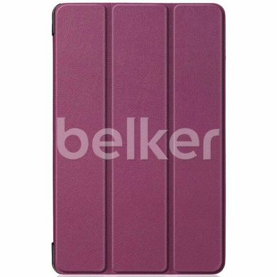 Чехол для Samsung Galaxy Tab A 10.1 (2019) SM-T510, SM-T515 Moko кожаный Фиолетовый смотреть фото | belker.com.ua