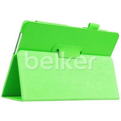 Чехол для Samsung Galaxy Tab A 8.0 2017 T385 TTX кожаный Зелёный смотреть фото | belker.com.ua