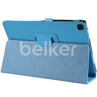 Чехол для Samsung Galaxy Tab A7 10.4 2020 TTX Кожаный Голубой смотреть фото | belker.com.ua