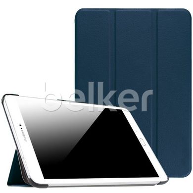 Чехол для Samsung Galaxy Tab S2 8.0 T710, T715 Moko кожаный Темно-синий смотреть фото | belker.com.ua