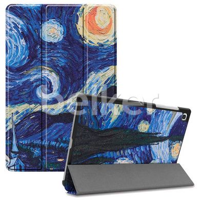 Чехол для Samsung Galaxy Tab S5e 10.5 T725 Moko Звездная ночь смотреть фото | belker.com.ua