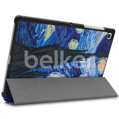 Чехол для Samsung Galaxy Tab S5e 10.5 T725 Moko Звездная ночь смотреть фото | belker.com.ua