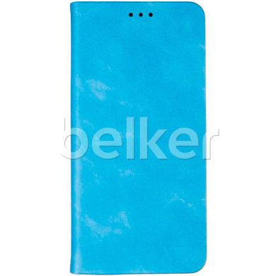 Чехол книжка для Huawei P Smart Plus Gelius Sky Soft Book Голубой смотреть фото | belker.com.ua