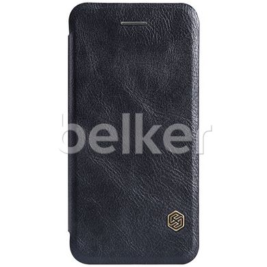 Чехол книжка для iPhone 6s Nillkin Qin кожаный Черный смотреть фото | belker.com.ua