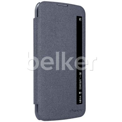 Чехол книжка для LG K430 K10 Nillkin Spark Черный смотреть фото | belker.com.ua