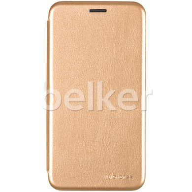 Чехол книжка для Samsung Galaxy A02 (A022) G-Case Ranger Золотой смотреть фото | belker.com.ua